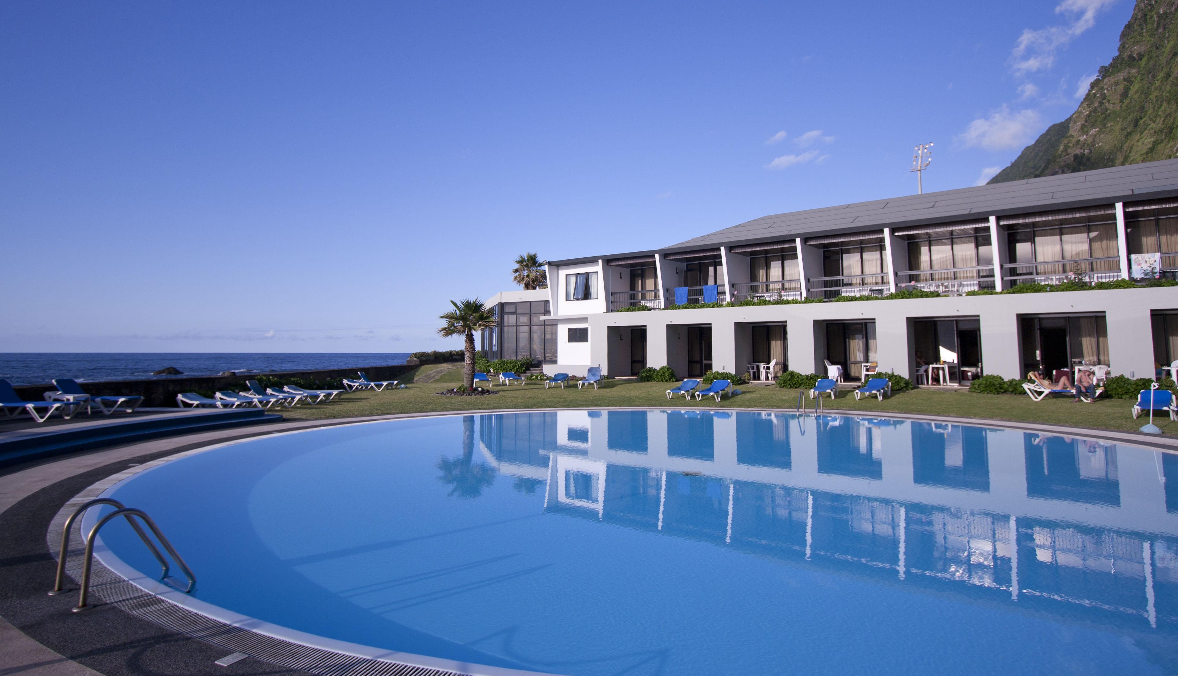 Estalagem Do Mar Hotel São Vicente Exterior foto