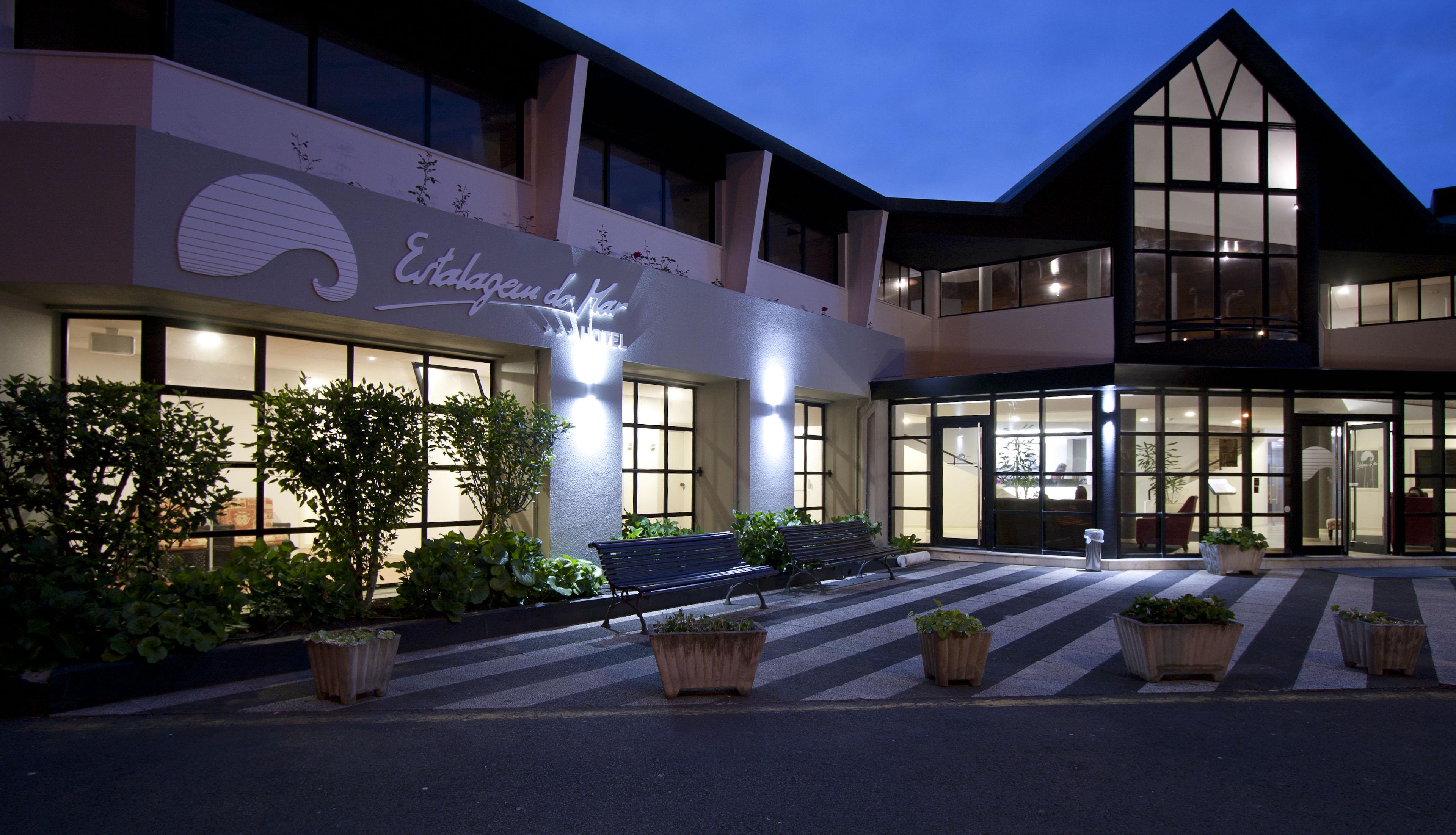 Estalagem Do Mar Hotel São Vicente Exterior foto
