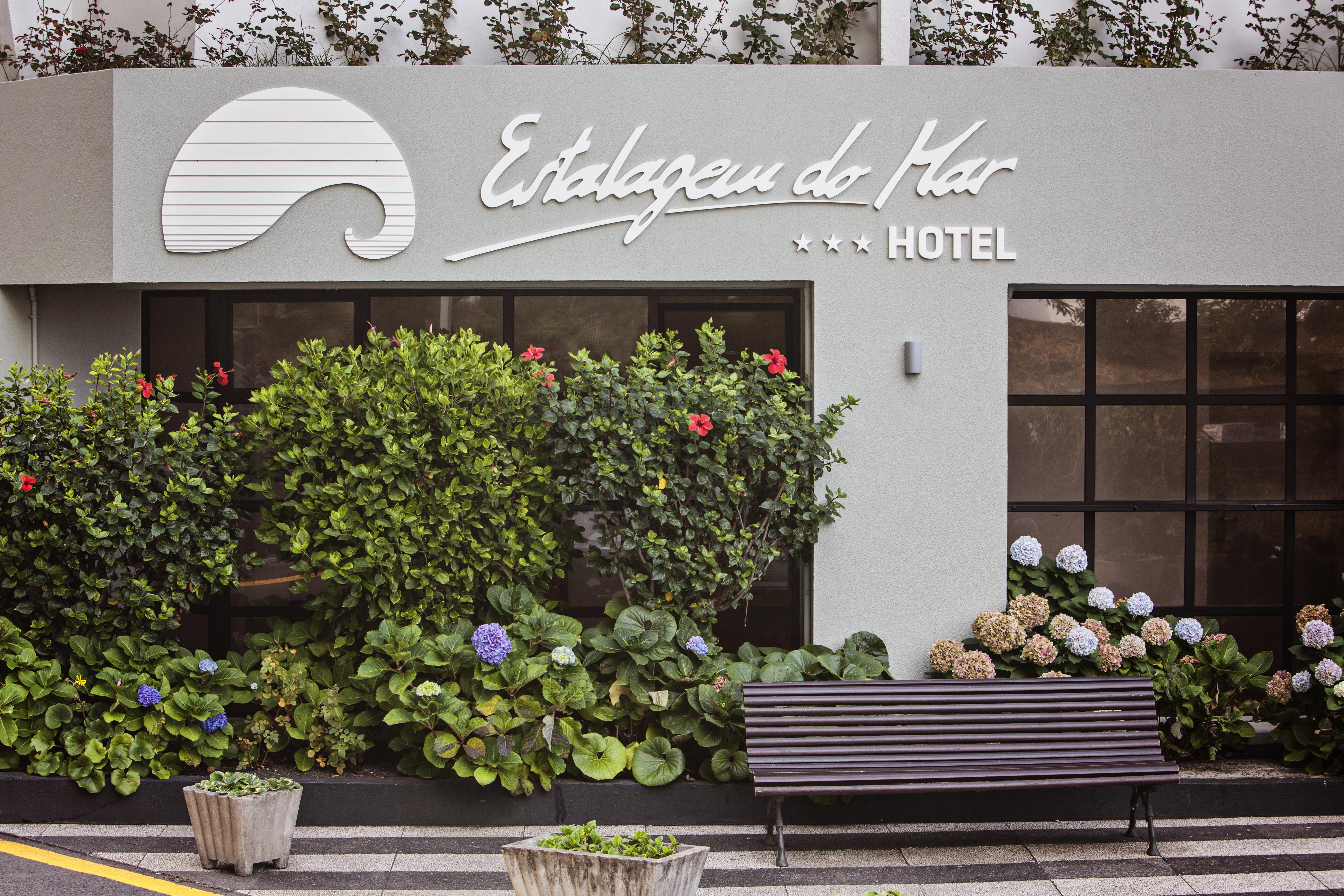 Estalagem Do Mar Hotel São Vicente Exterior foto