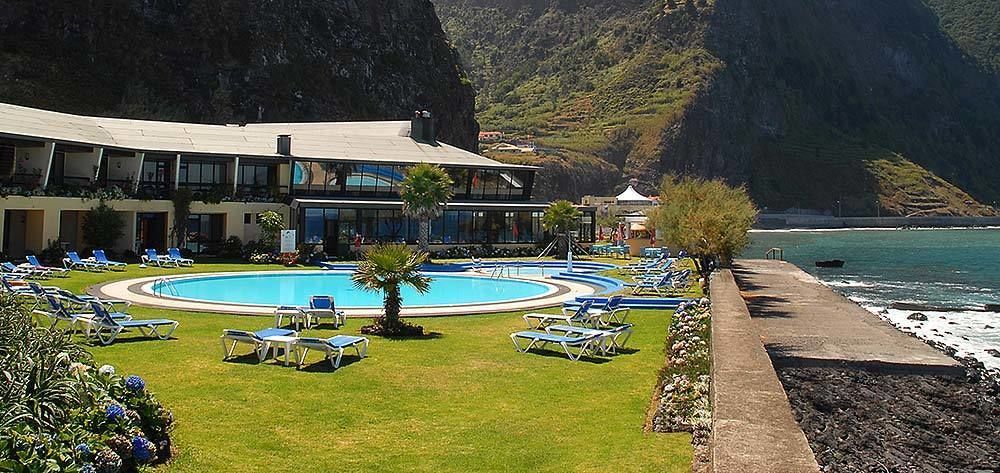 Estalagem Do Mar Hotel São Vicente Exterior foto