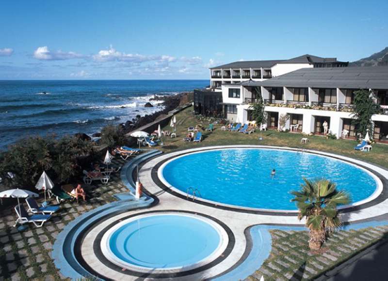 Estalagem Do Mar Hotel São Vicente Exterior foto